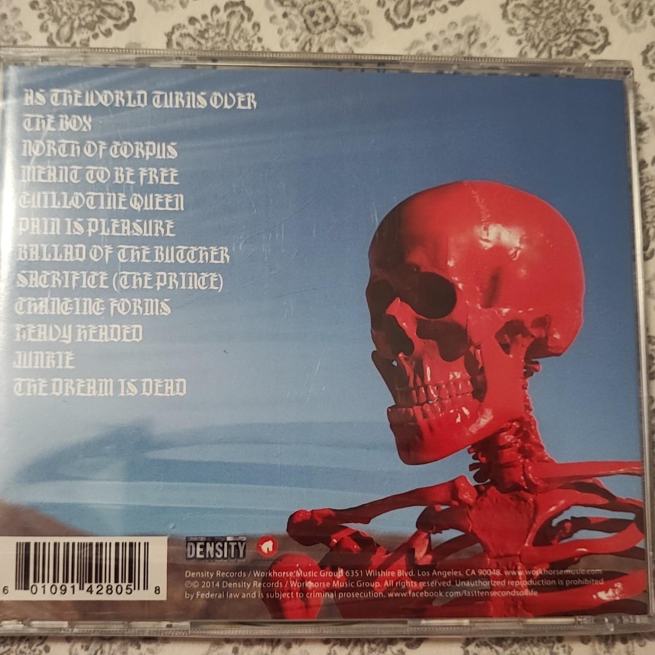 The last ten seconds of life - Soulless Hymns CD | Depop