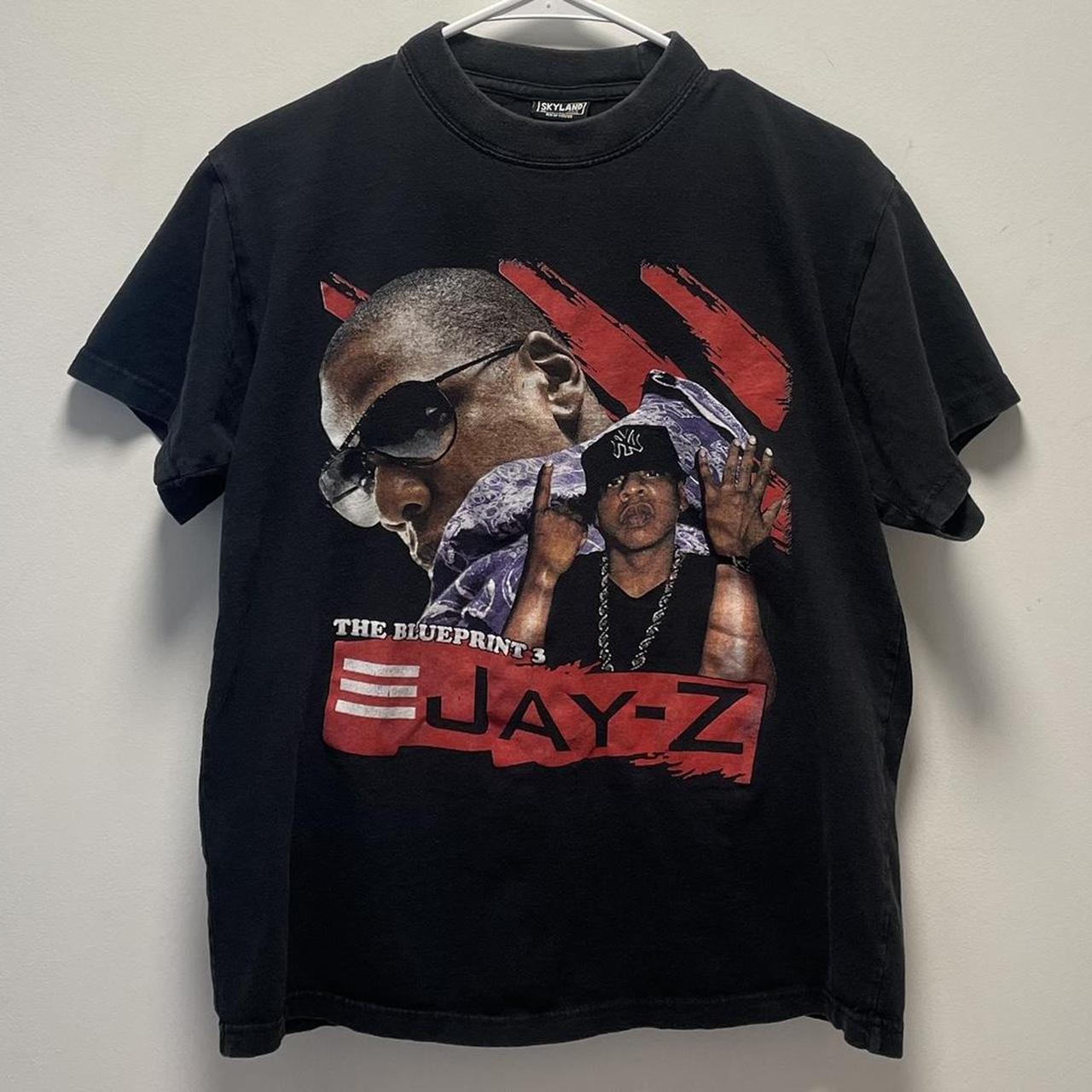 2000s Jay Z The Blueprint Tee. Perfect Condition.... - Depop