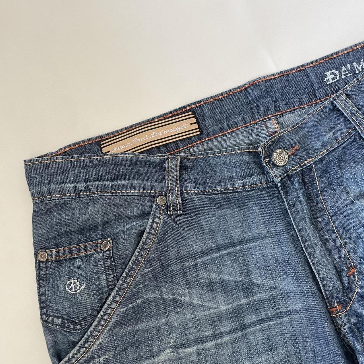 Jean paul damage hot sale jeans