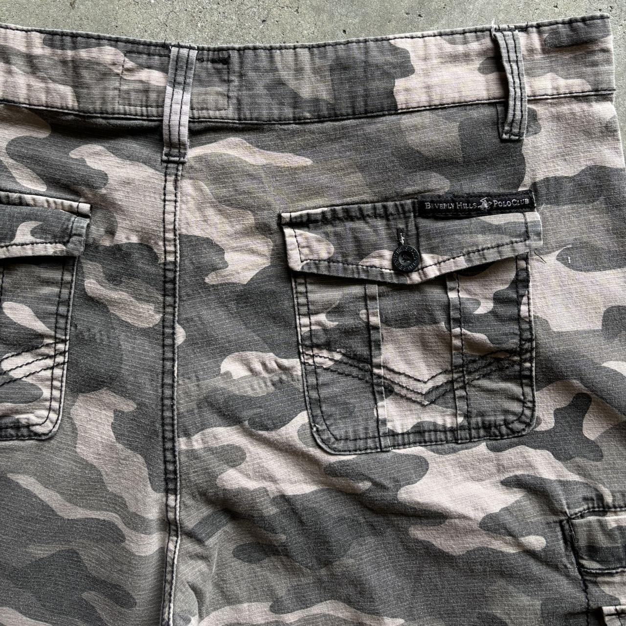 Beverly hills polo on sale club camo shorts