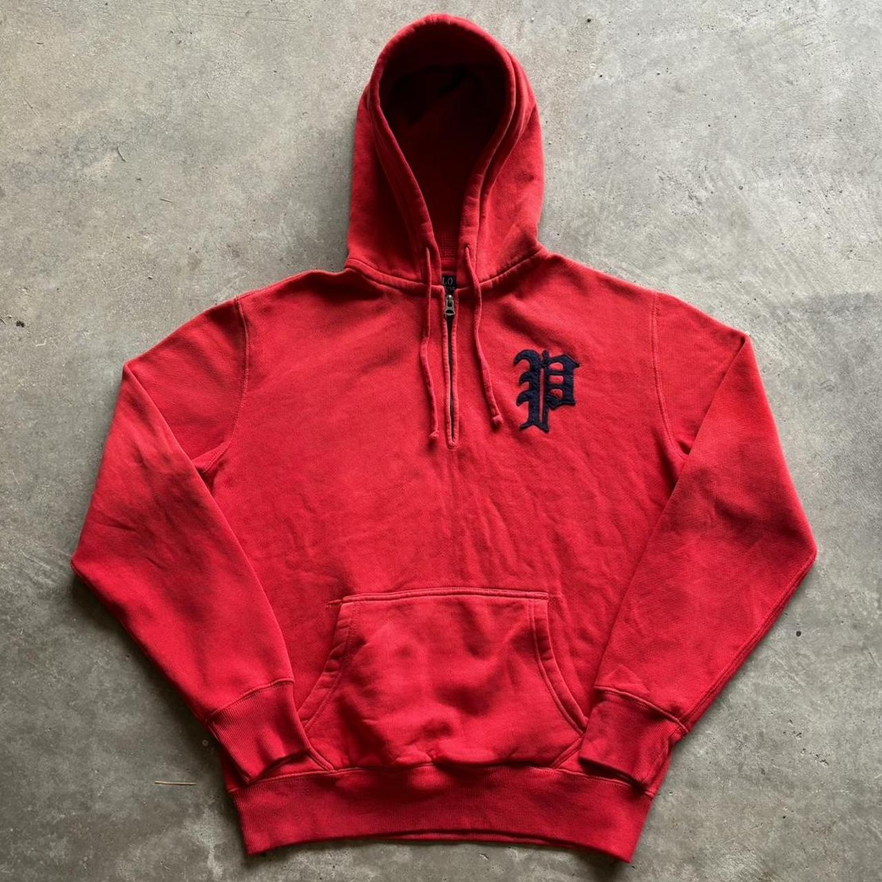 Polo old 2025 english hoodie