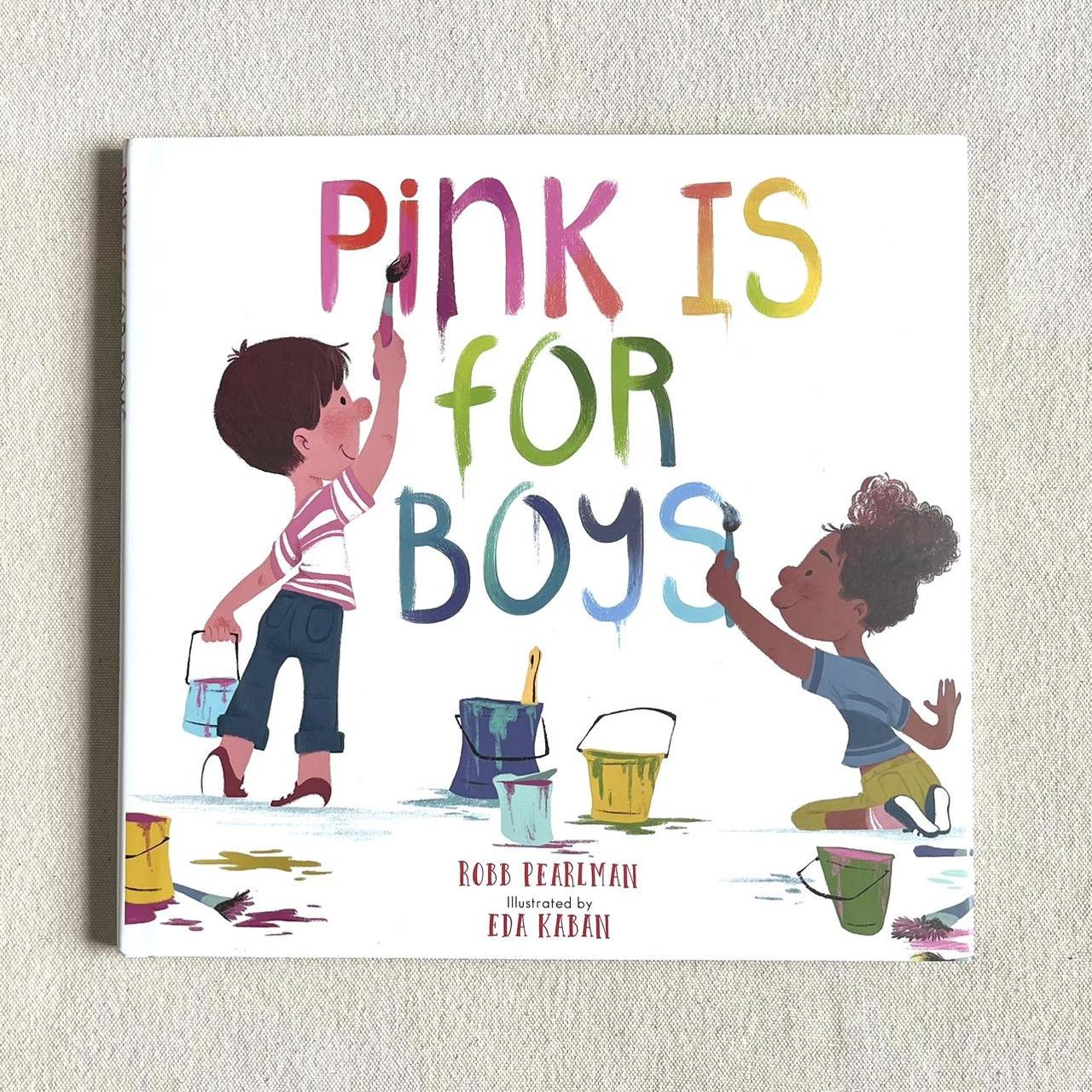 Pink is for boys children’s book Brand new, never... Depop
