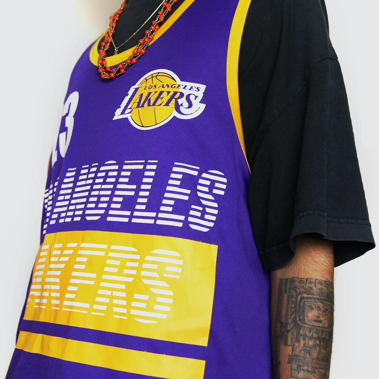 Lakers Jersey Lebron James 23 LA Los Angeles Jersey - Depop