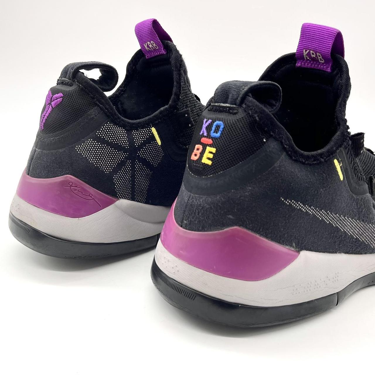 kobe ad exodus purple black