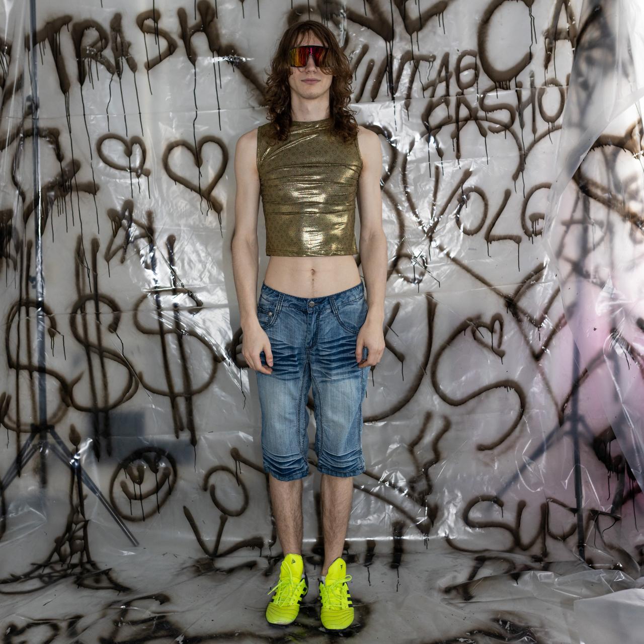 Vintage Y2K iconic skater boy trashy shorts Depop