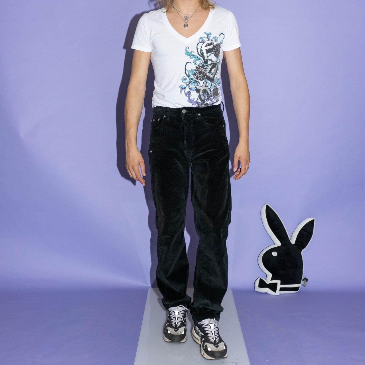 90's Vintage iconic classic corduroy trousers Depop