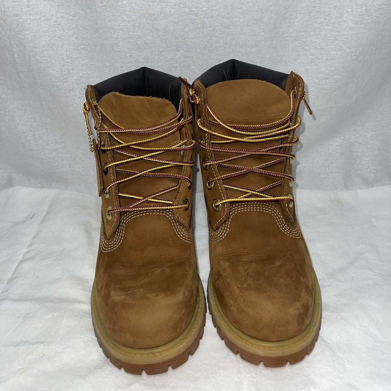 Timberland rust best sale nubuck womens