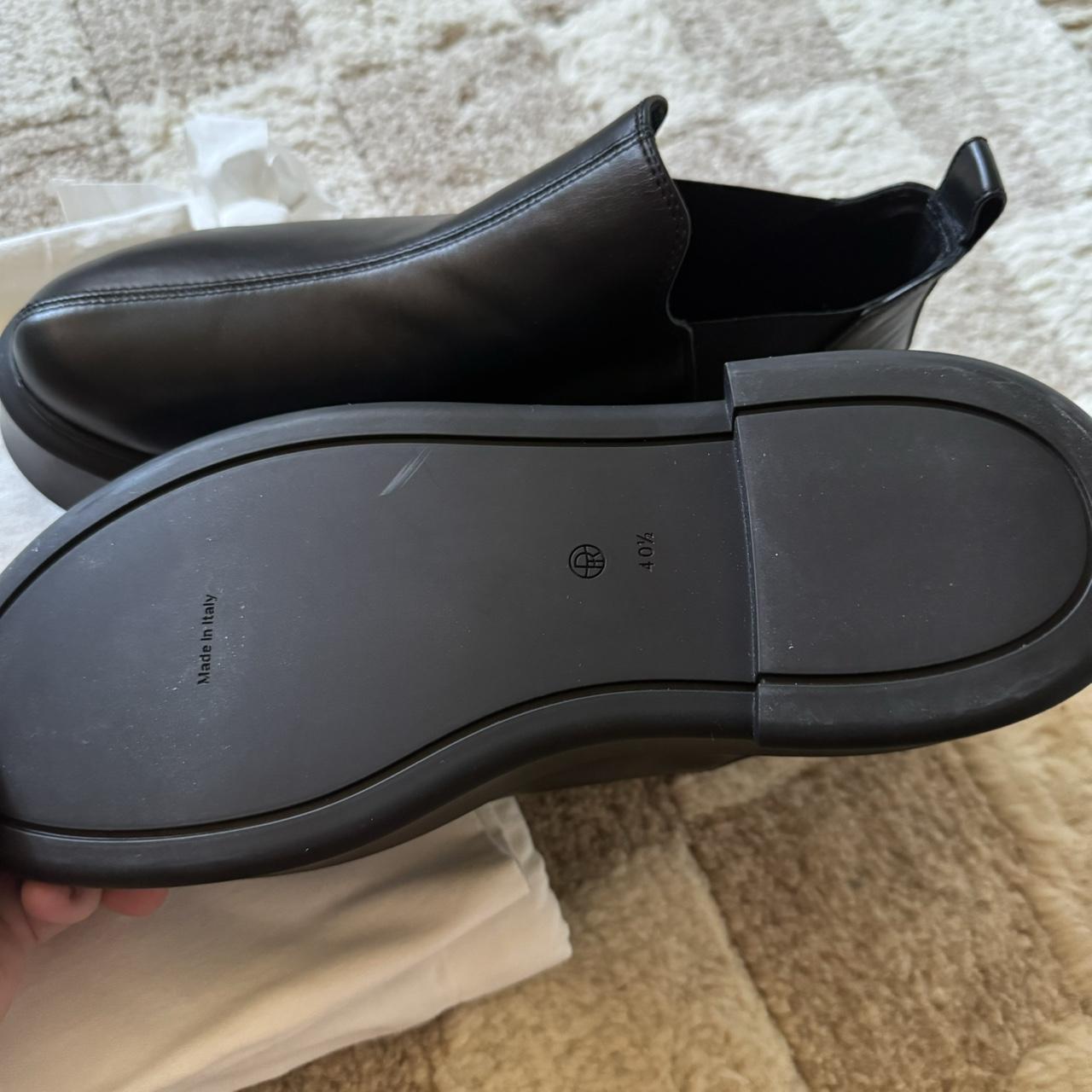 THE ROW Robin leather Chelsea boots シューズ REVIEW - The Row Robin Chelsea boots. Fit/sizing, price, how