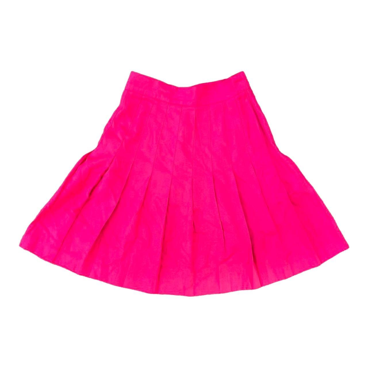 Express pleated 2025 mini skirt