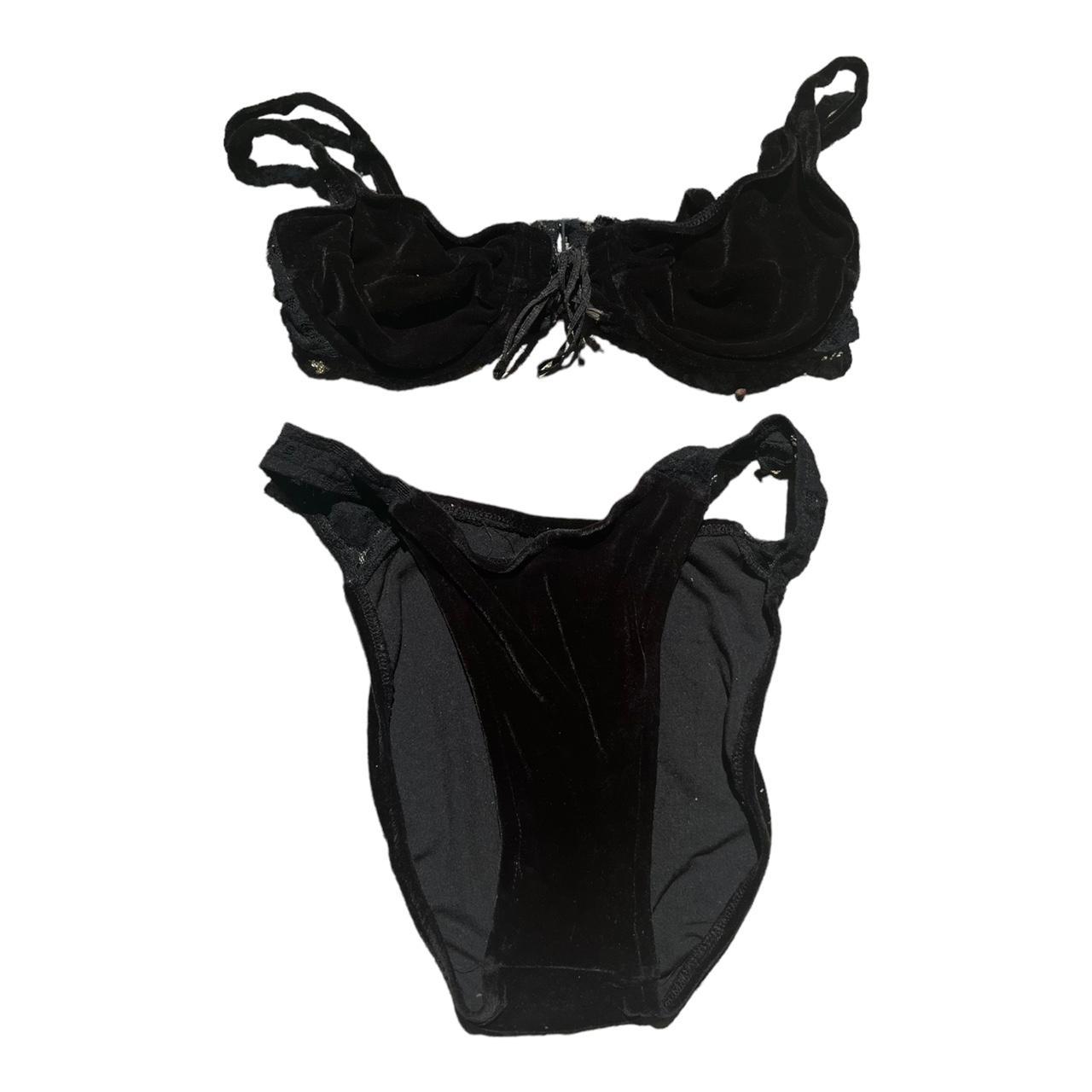 Frankies Bikinis Women's Black Bikinisandtankinisets Depop