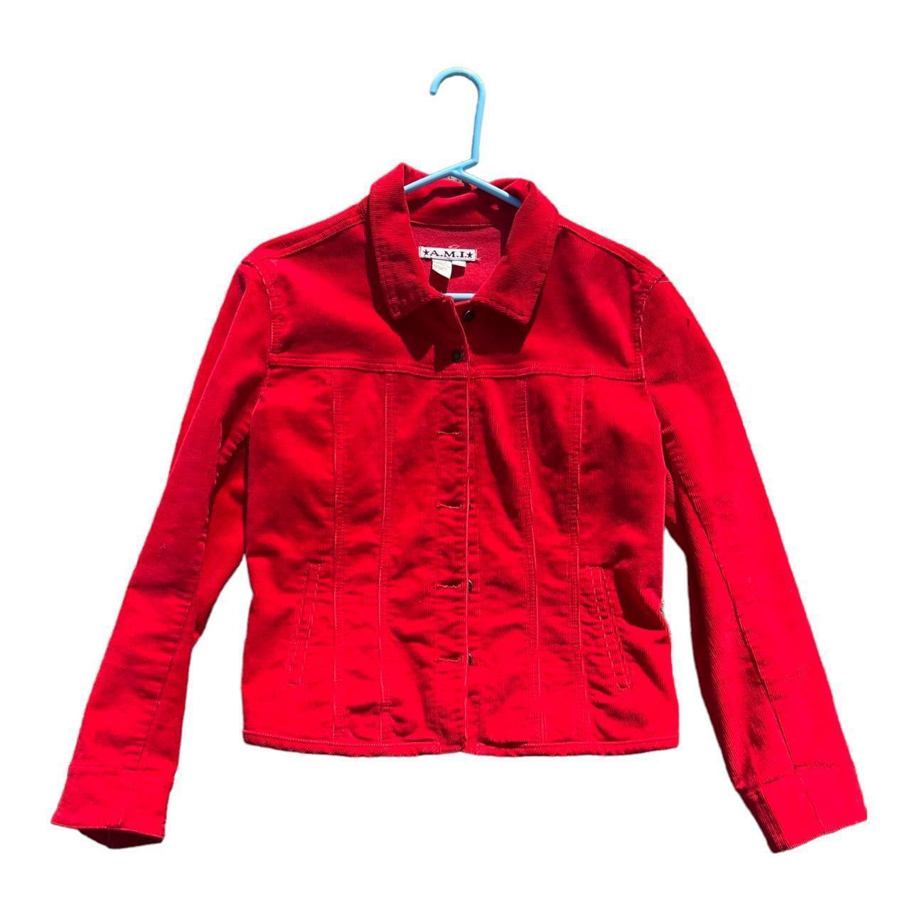 Women's Red Jacket | Depop