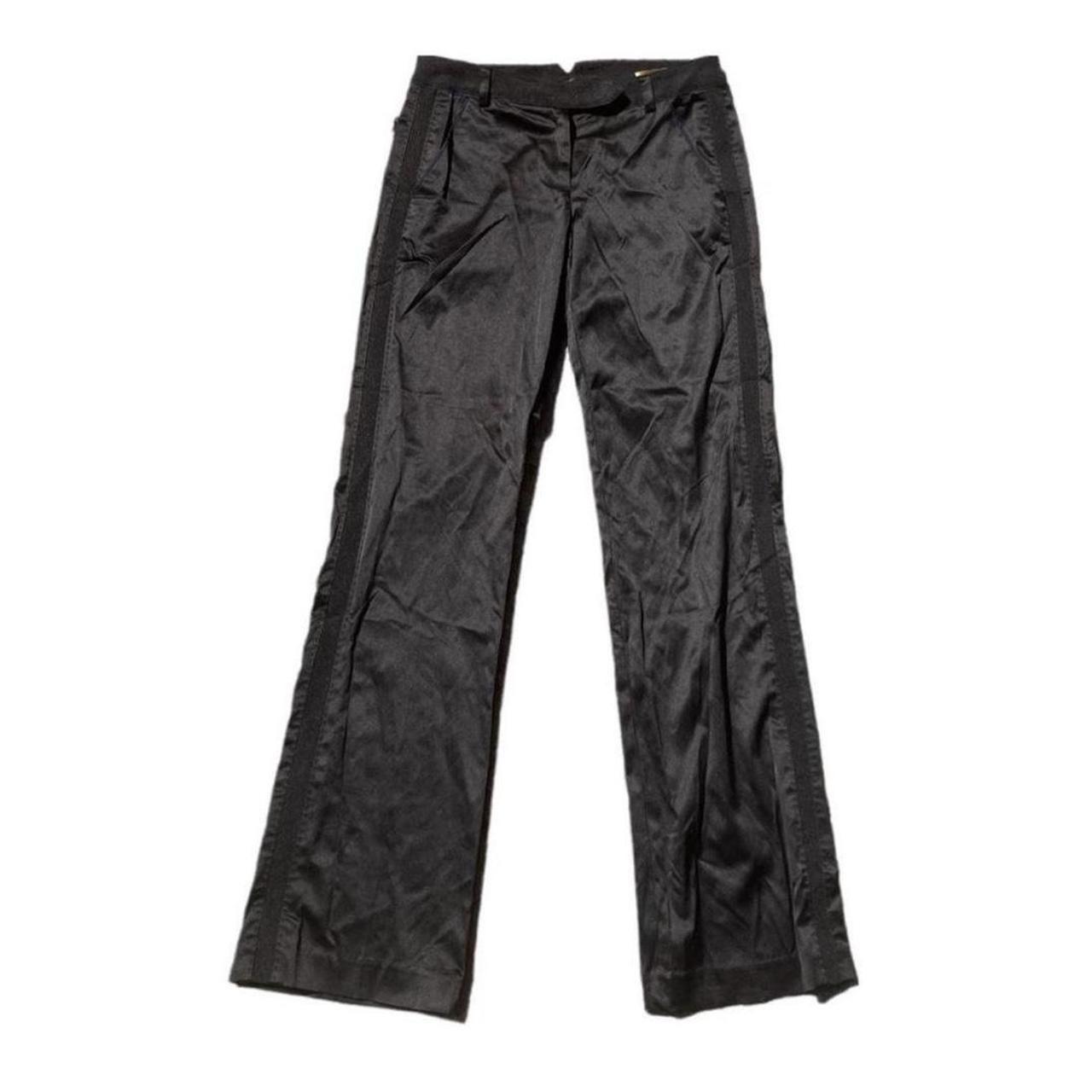 Zac Posen Women's Black Trousers | Depop