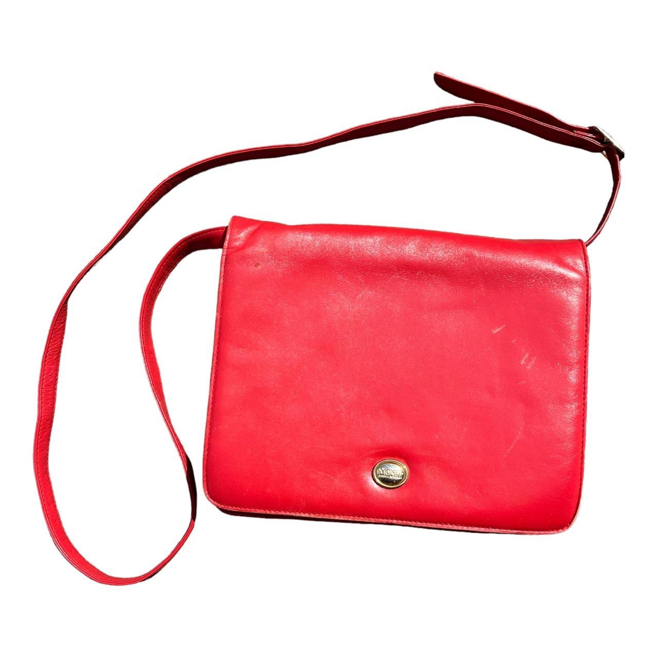 Red fossil crossbody online purse