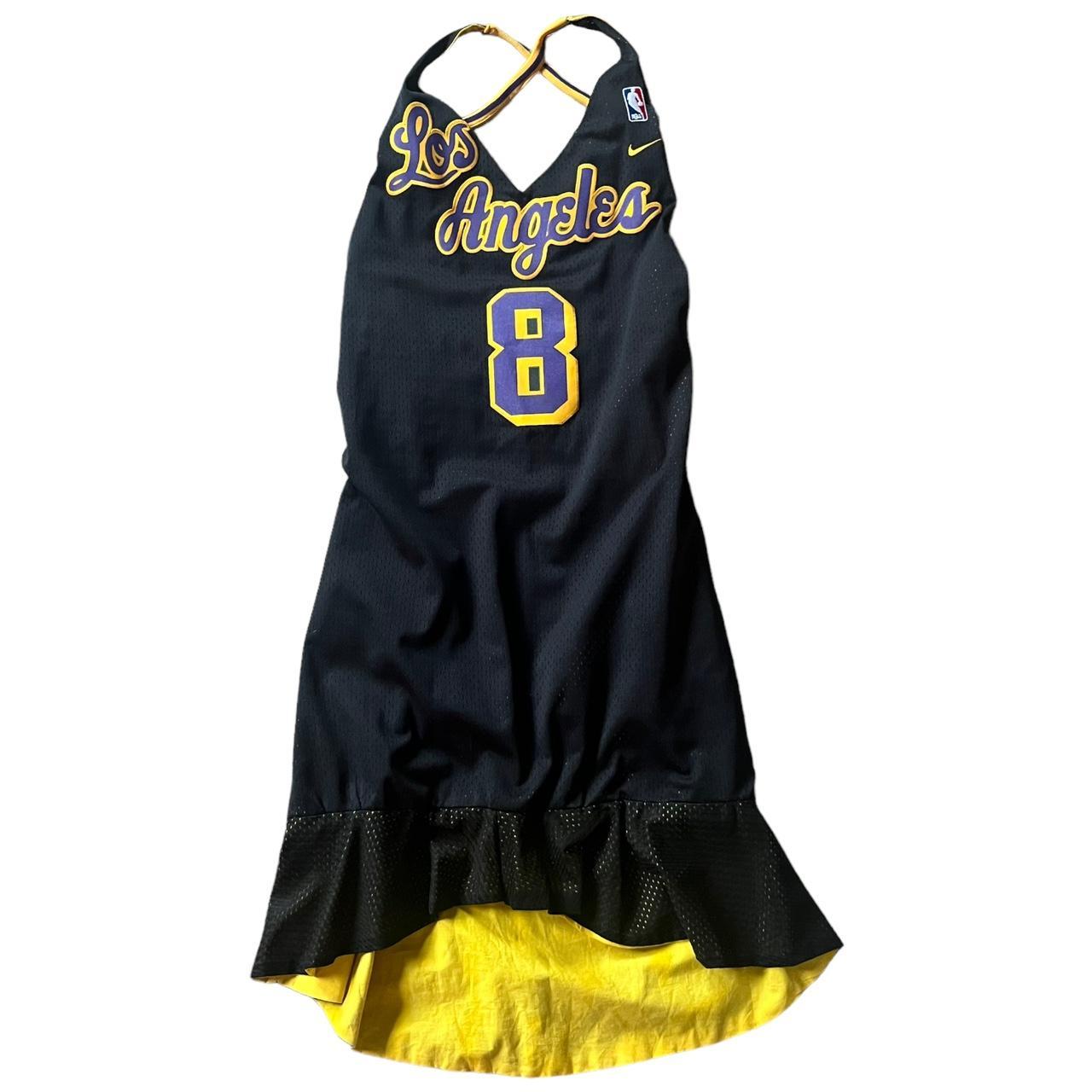 Jersey dress hot sale kobe bryant