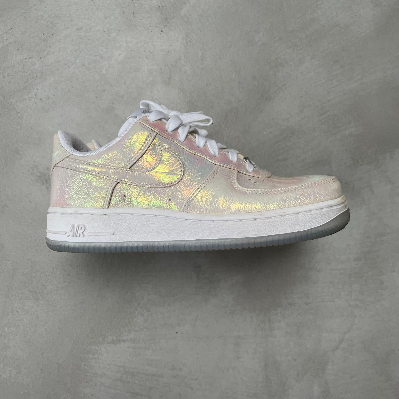 nike air force 1 iridescent pearl