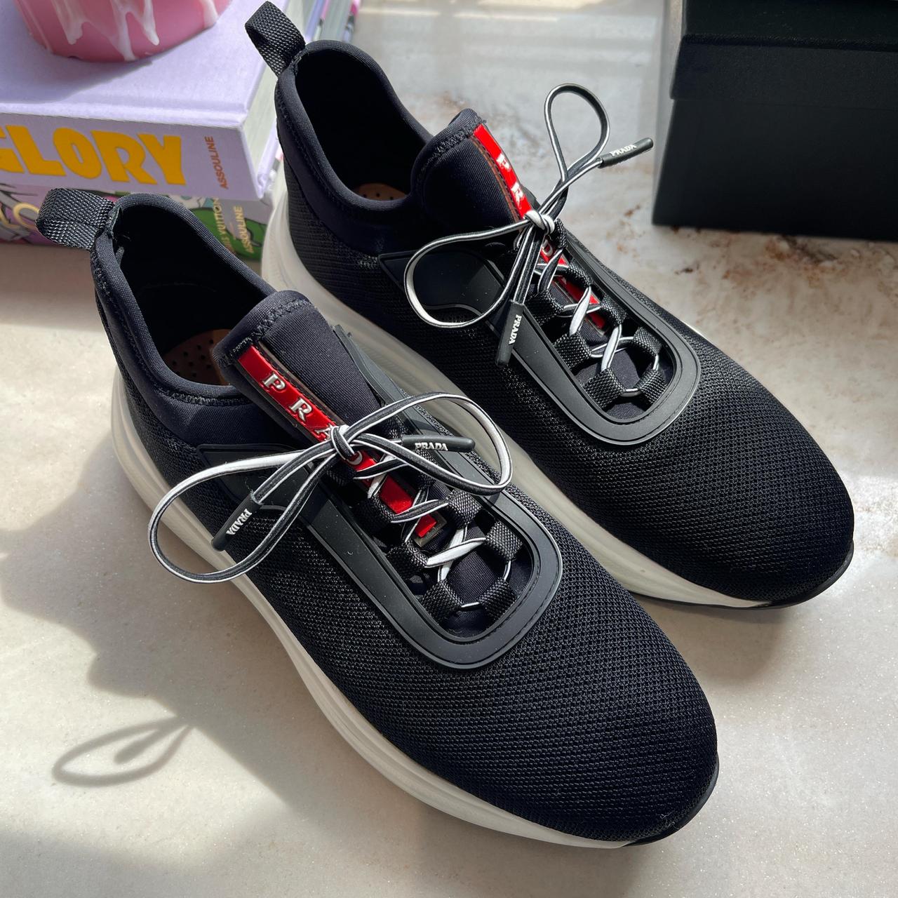 Prada neoprene sneakers best sale