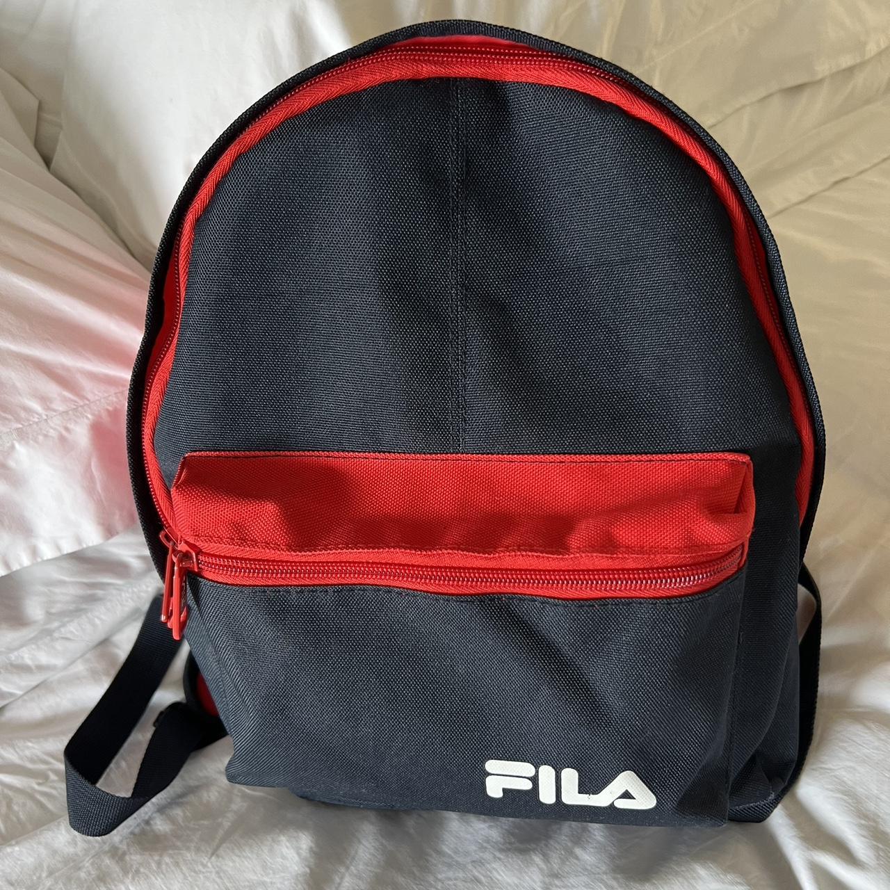 Fila red bag sale