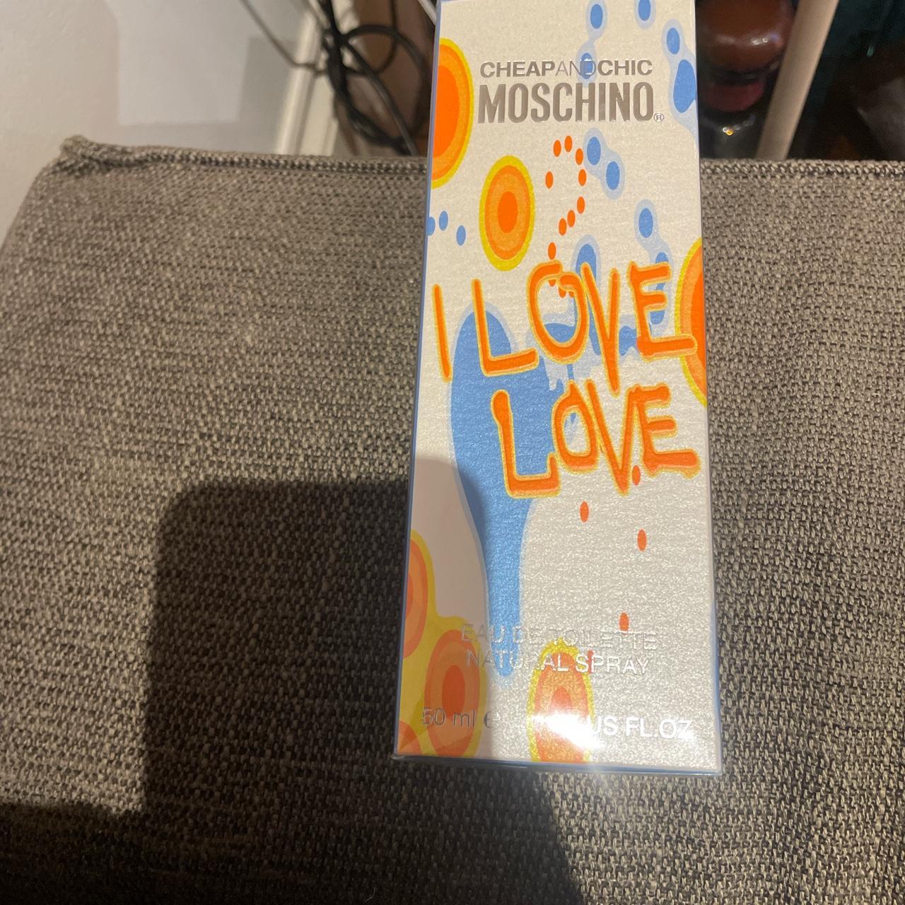 Cheap and chic moschino 2025 i love love 30ml