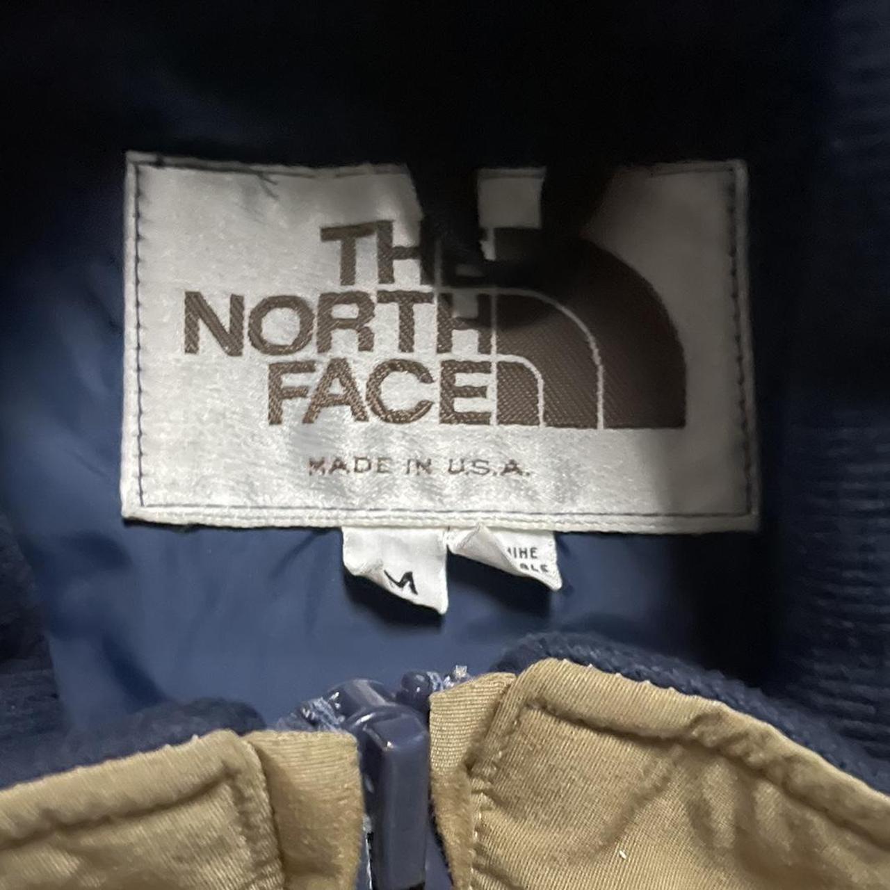 Vintage North Face Bomber Jacket Size M 70s 80s... - Depop