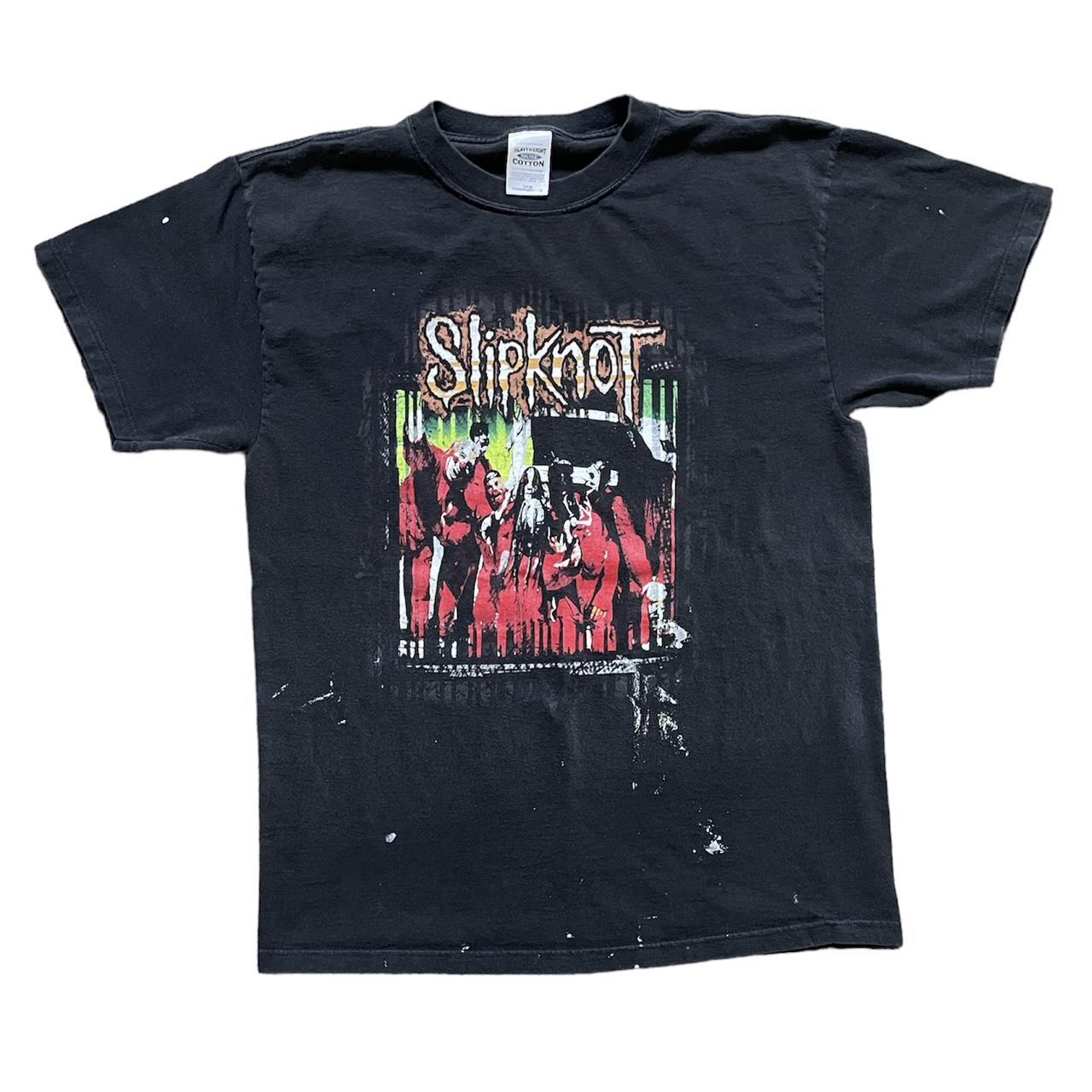 華麗 Vintage SLIPKNOT T-Shirt 1999 SelfTitled - トップス