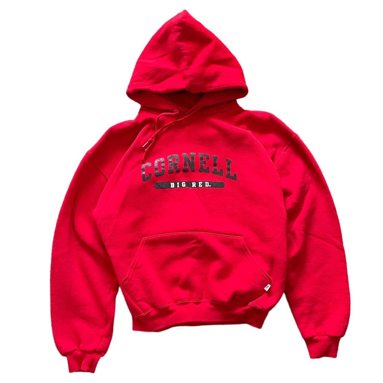 Vintage Cornell University Hoodie Size M Russell... - Depop