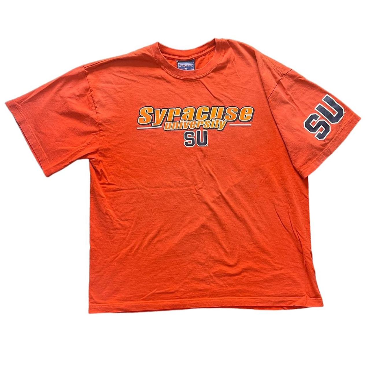 Nike Syracuse Basketball T-Shirt Orange Men’s Size top XXL Vintage