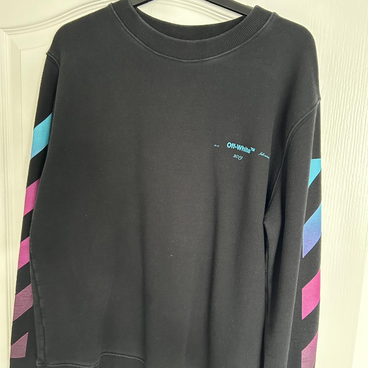 Off White sweatshirt. Good condition. Size M Depop