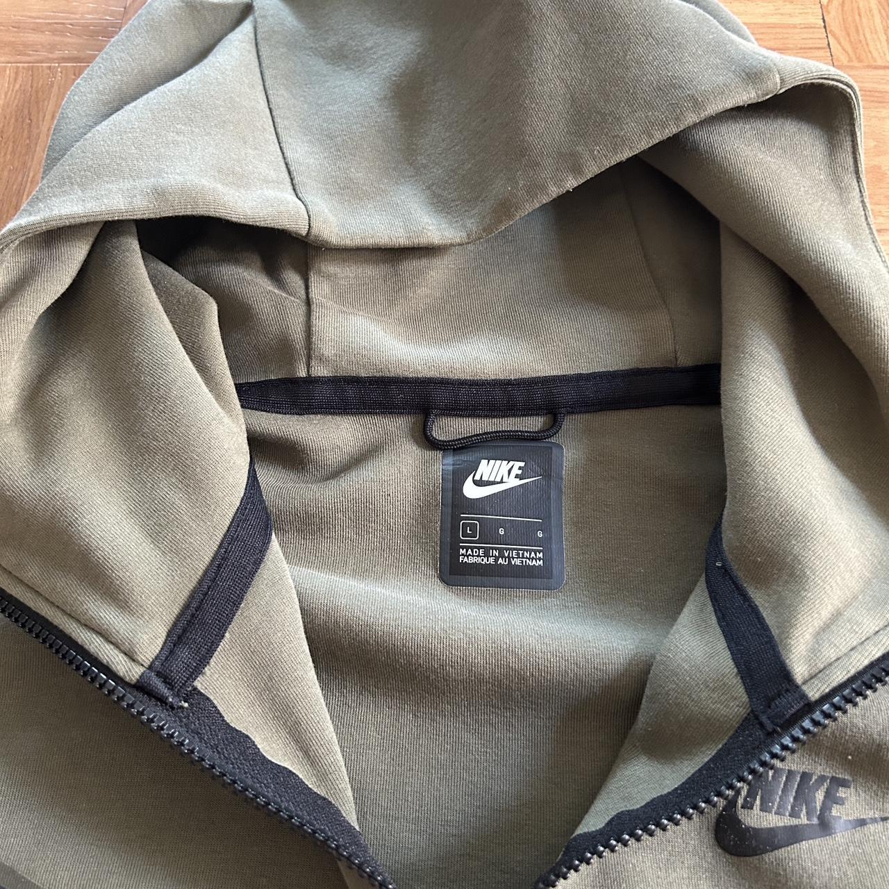 fleece nike zip up