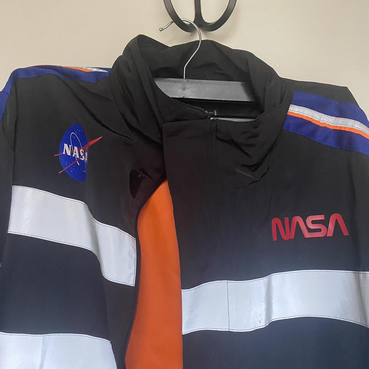 Forever 21 NASA windbreaker