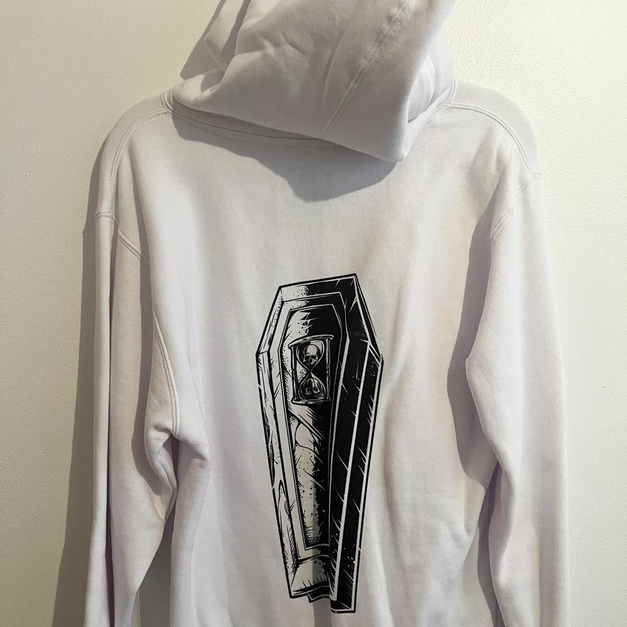 Unus annus coffin hoodie sale