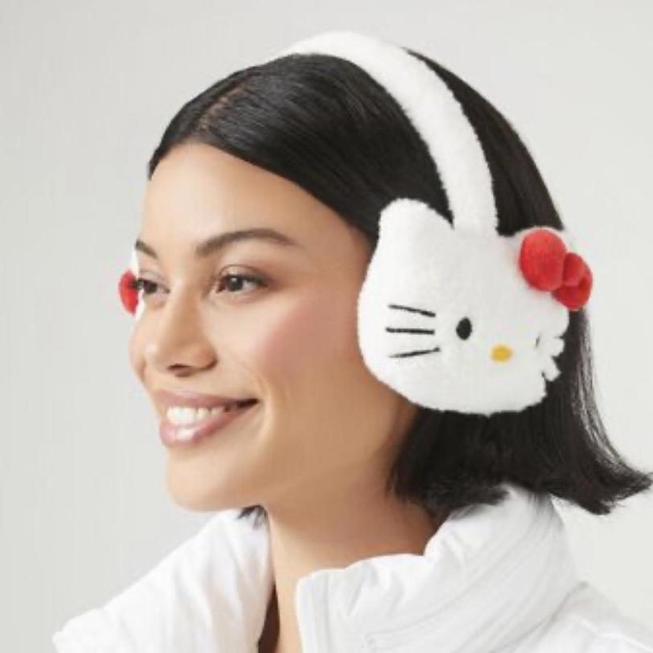 Forever 21 x Hello Kitty Ear muffs limited edition Depop