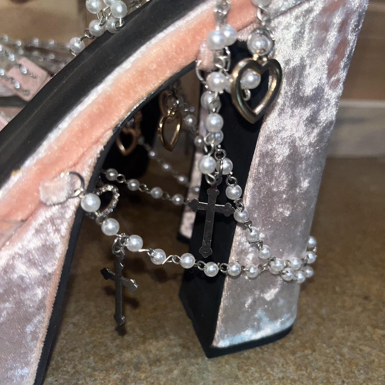 holy revelation heels