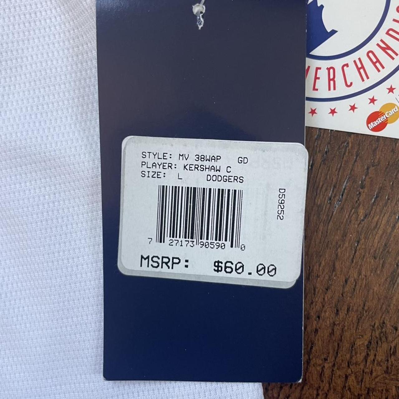 kershaw dodgers jersey youth lmk if you want try - Depop