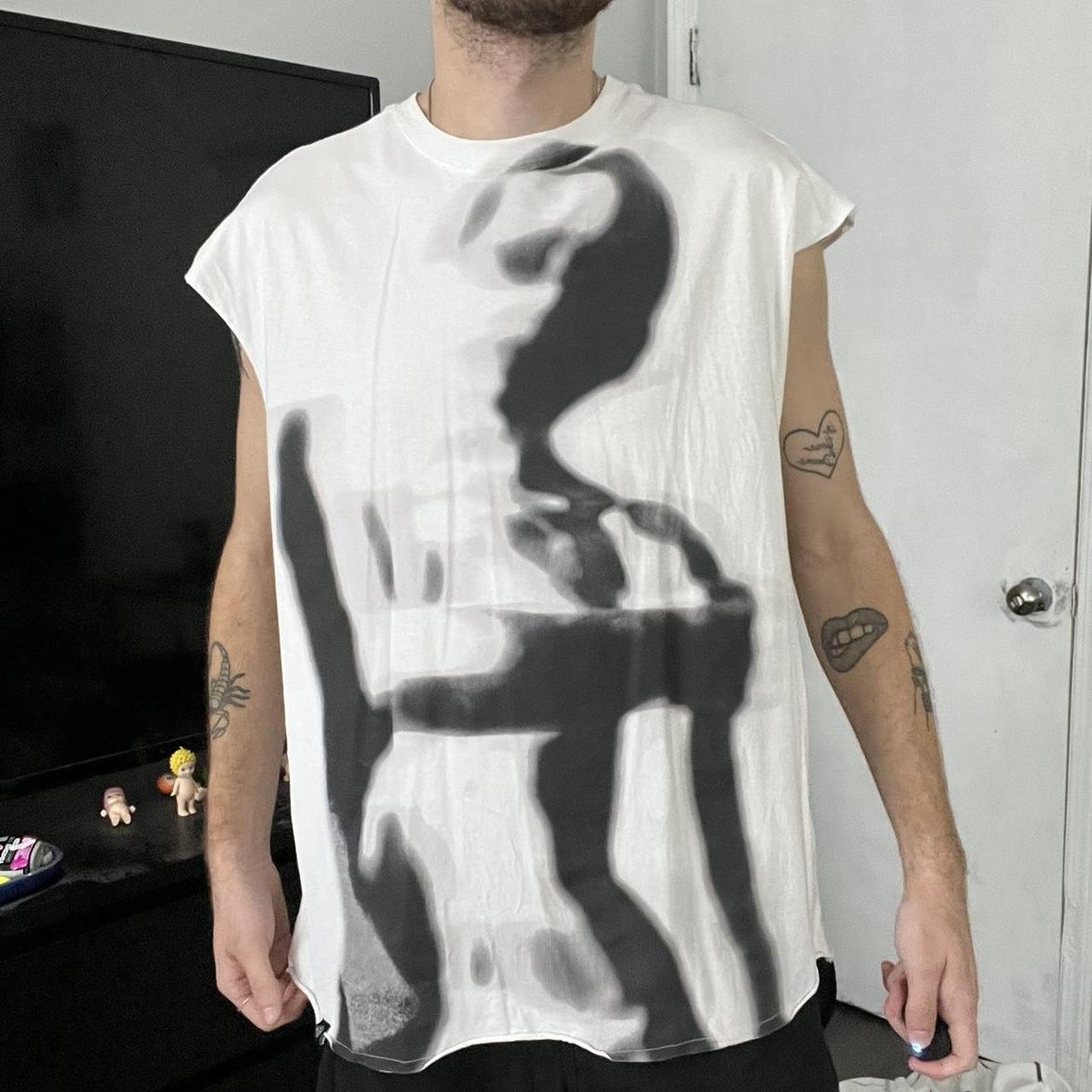 Distressed Jaded London cutoff tee jadedlondon... Depop