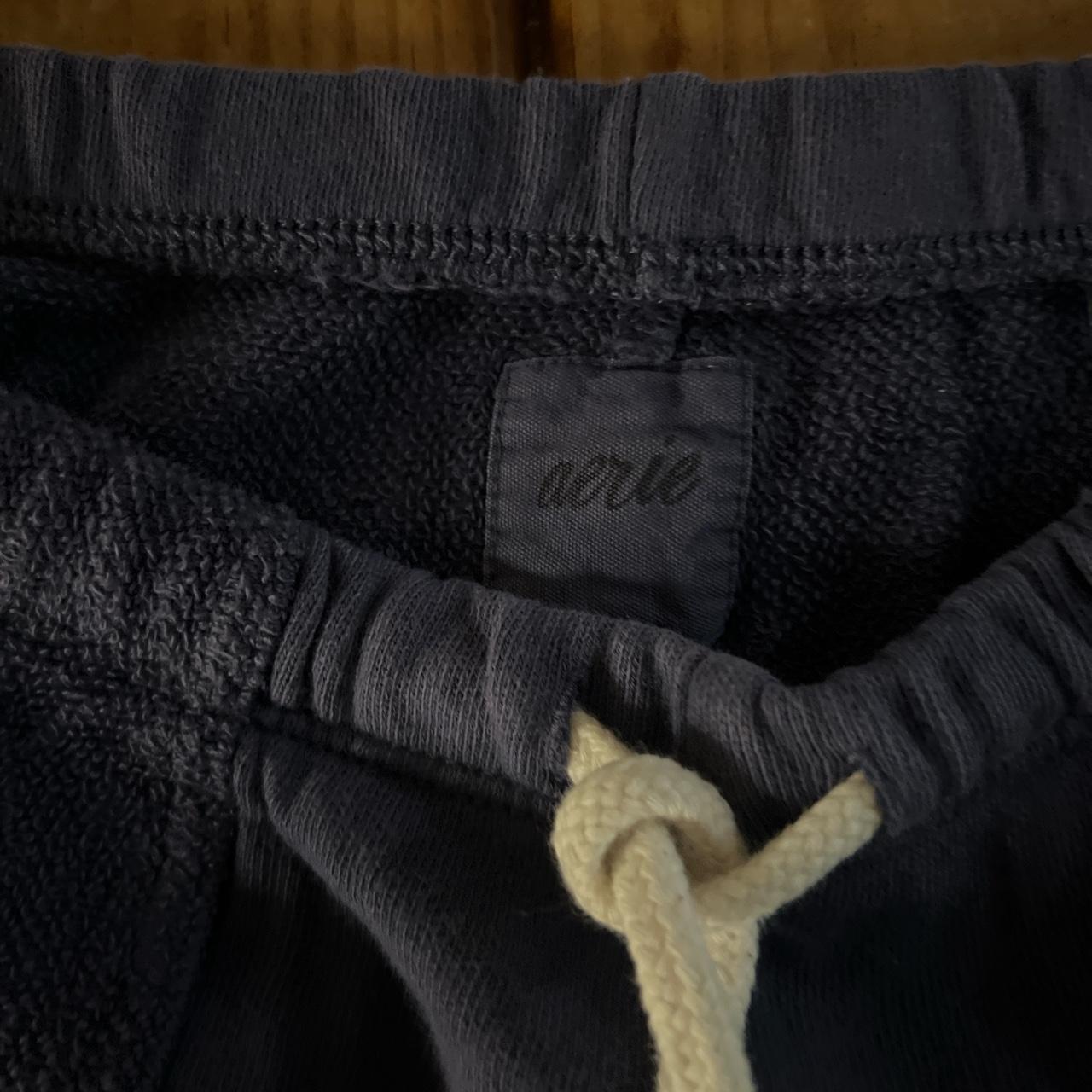 Aerie Women's Navy and Blue Shorts (2)