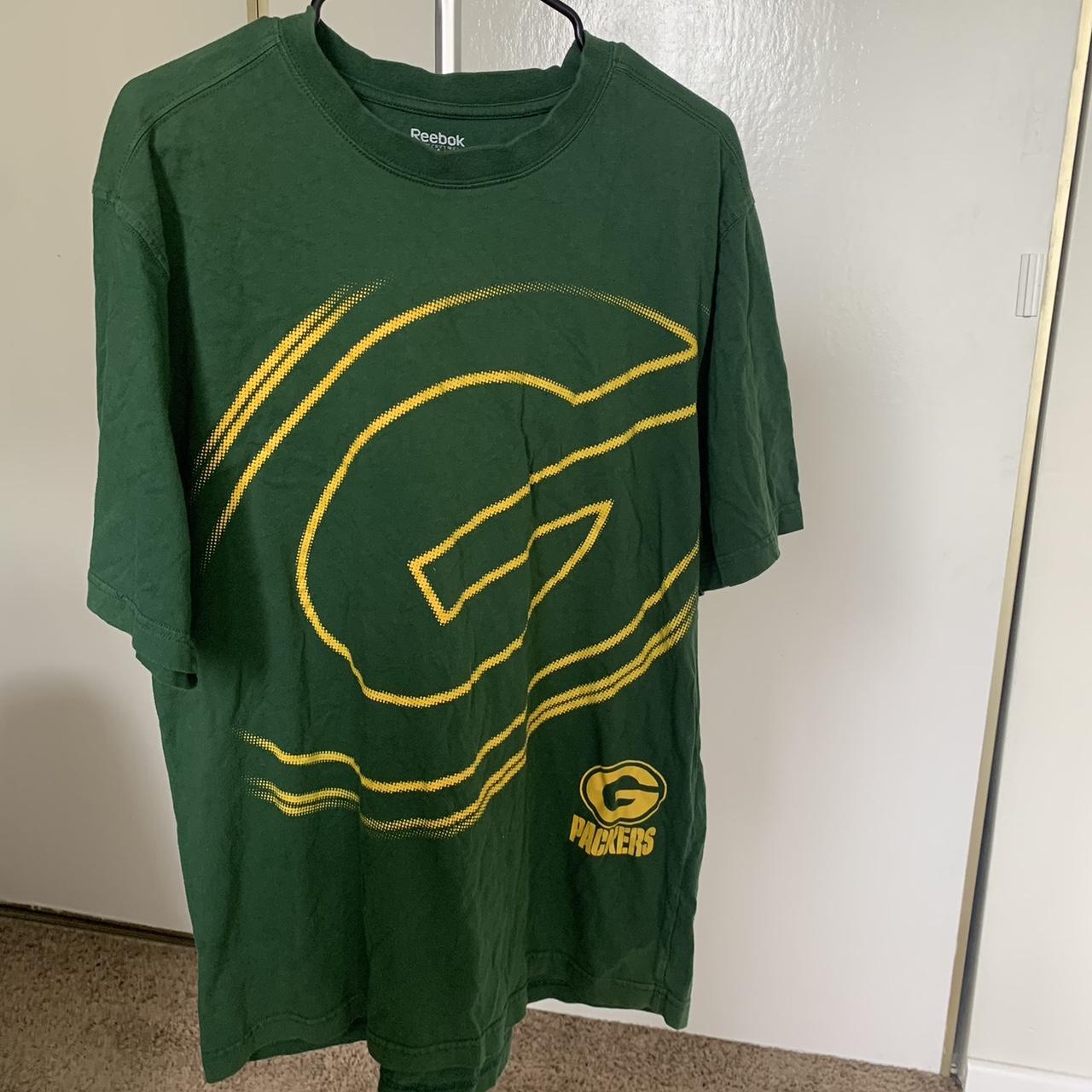 Reebok Green Bay Packers Active Jerseys for Men