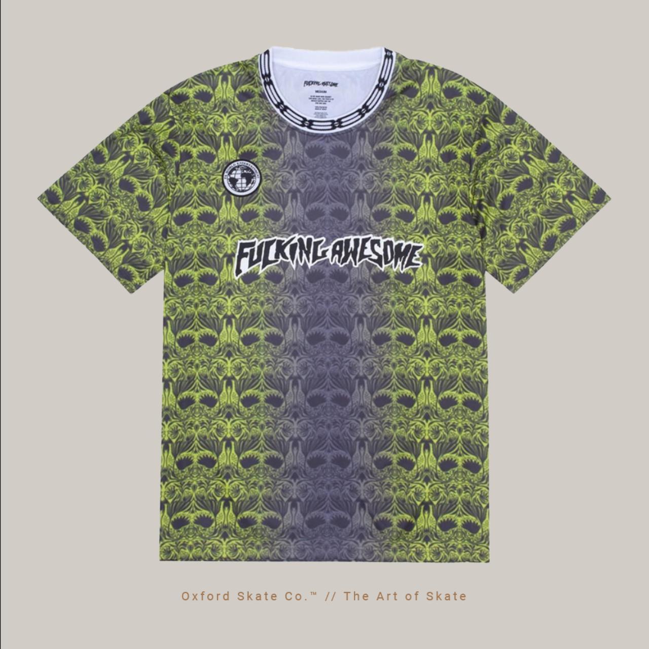 【THE STAR TEAM】 FUCK THIS INDUSTRY T-SHIRTS GREEN FUCK THIS INDUSTRY SHIRT NEON GREEN