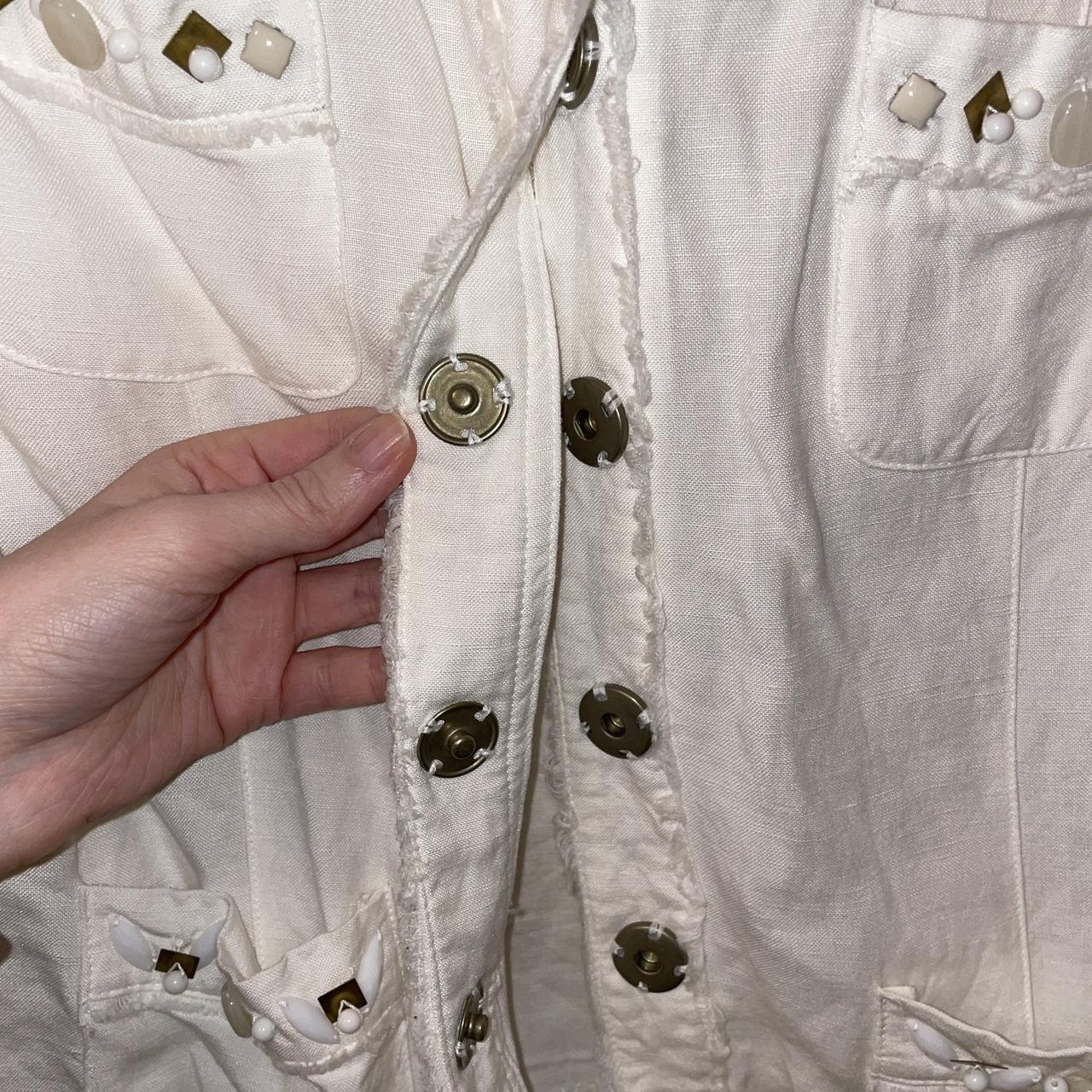 Ruby Rd. Women's Blazer Jacket - White - 8 – Ruby… - image 3