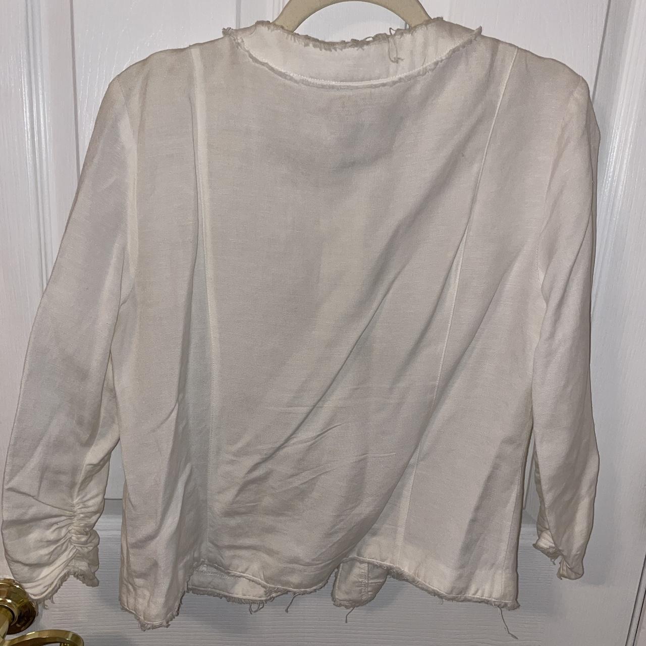 Ruby Rd. Women's Blazer Jacket - White - 8 – Ruby… - image 5