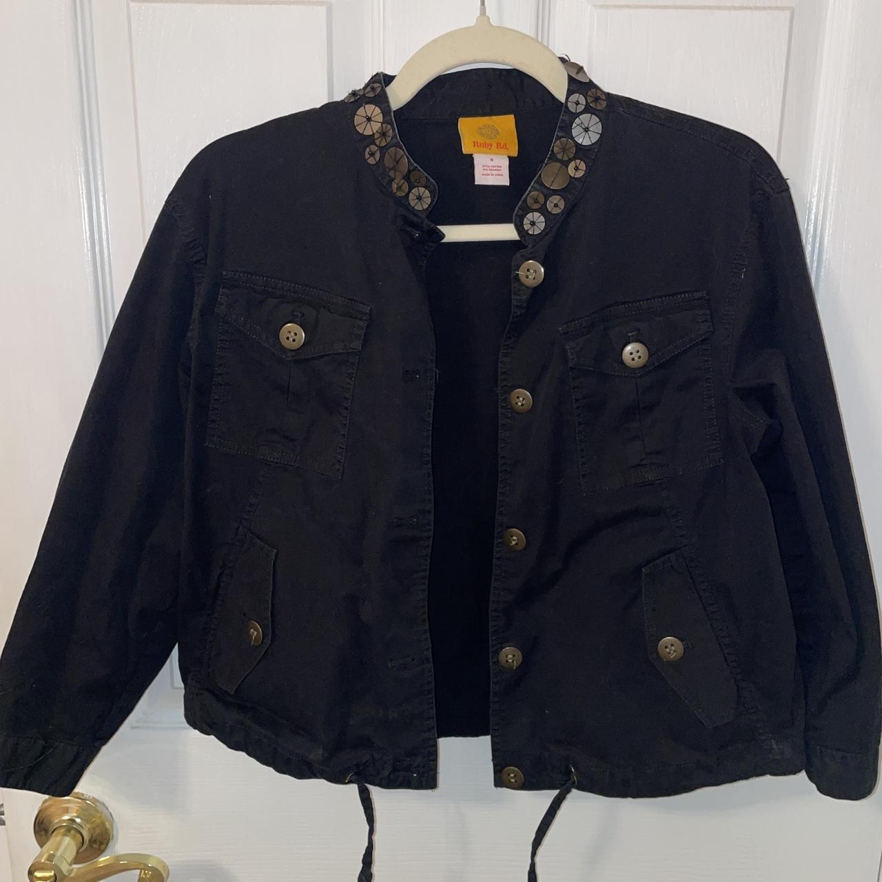 Ruby Rd. Women's Jacket - Black - 8 – Ruby rd. Br… - image 1
