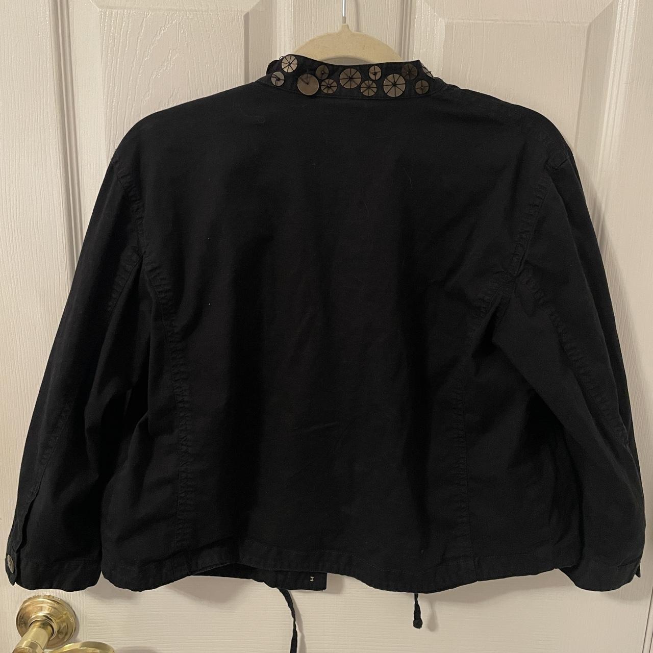 Ruby Rd. Women's Jacket - Black - 8 – Ruby rd. Br… - image 4