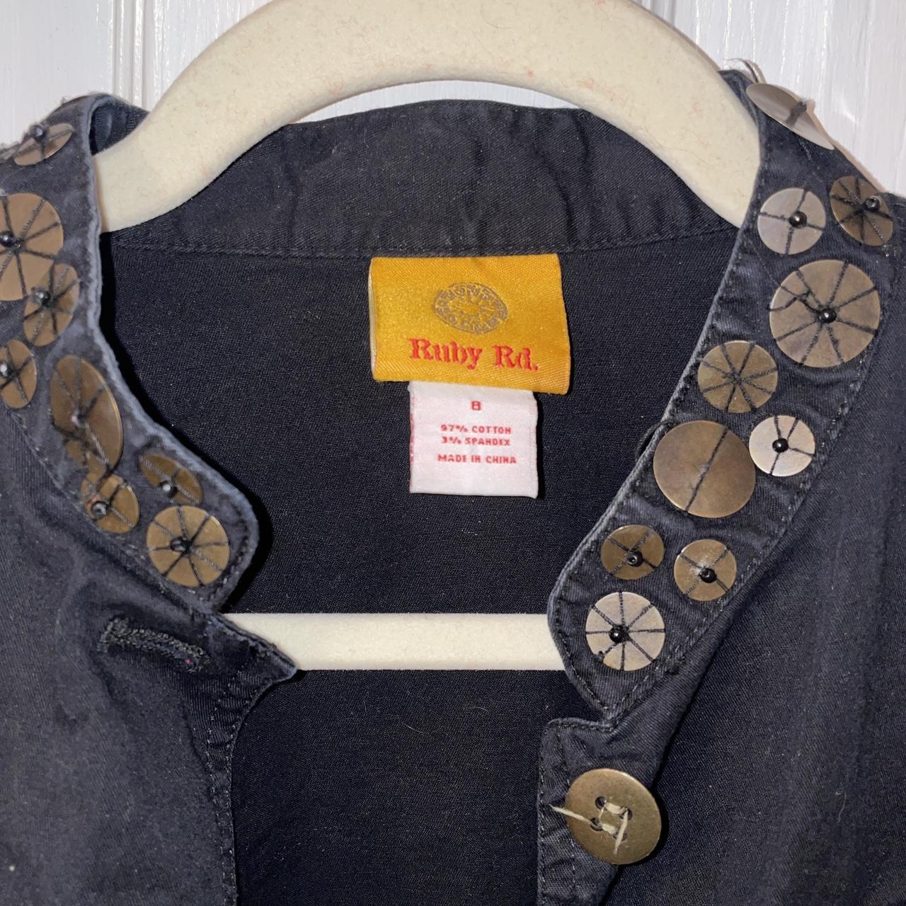 Ruby Rd. Women's Jacket - Black - 8 – Ruby rd. Br… - image 2