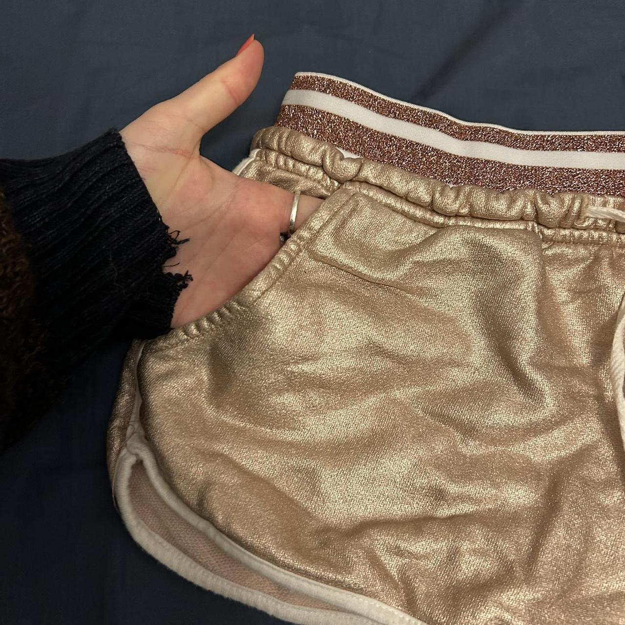 Metallic shorts forever 21 online