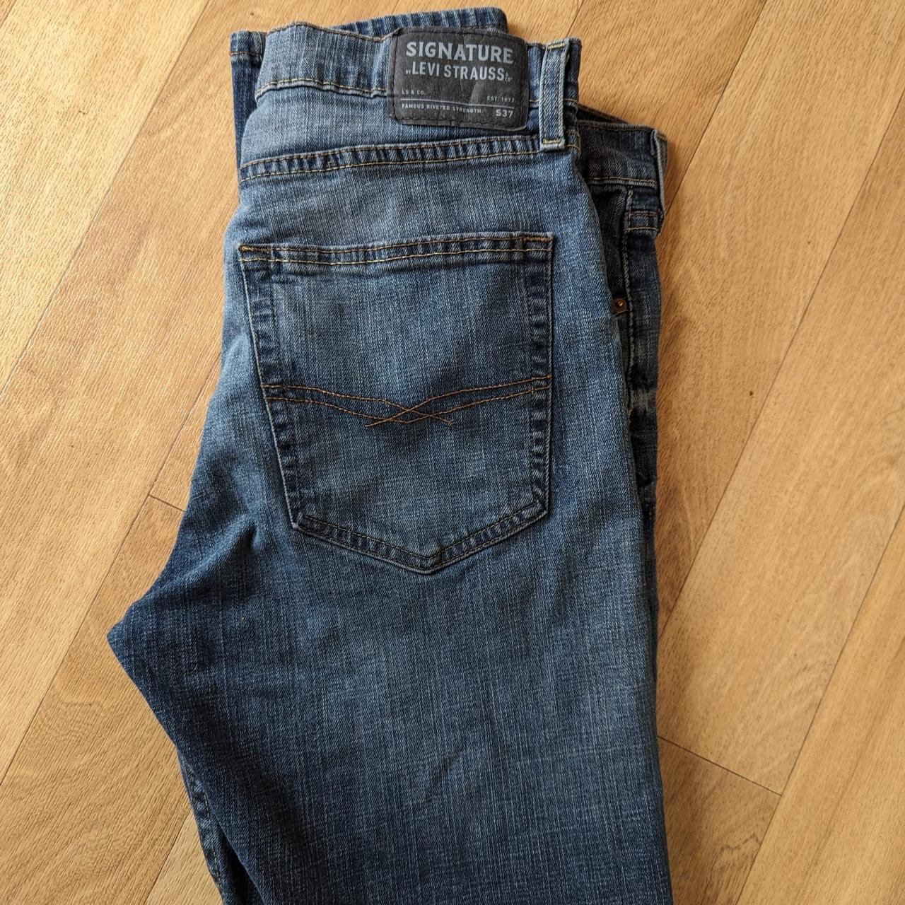 Signature by levi Strauss & co S37 slim jeans W36... - Depop