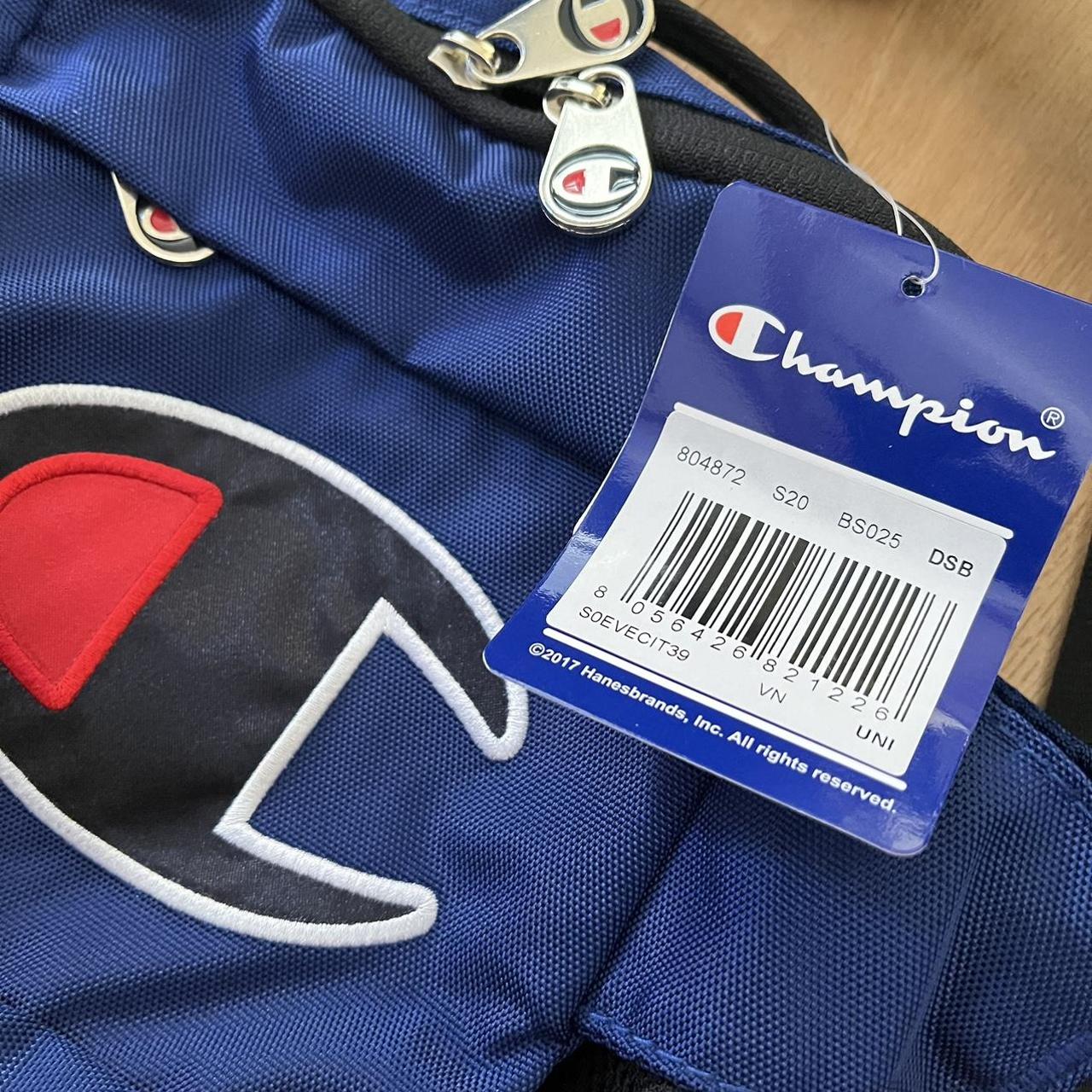 Champion 2025 bags blue