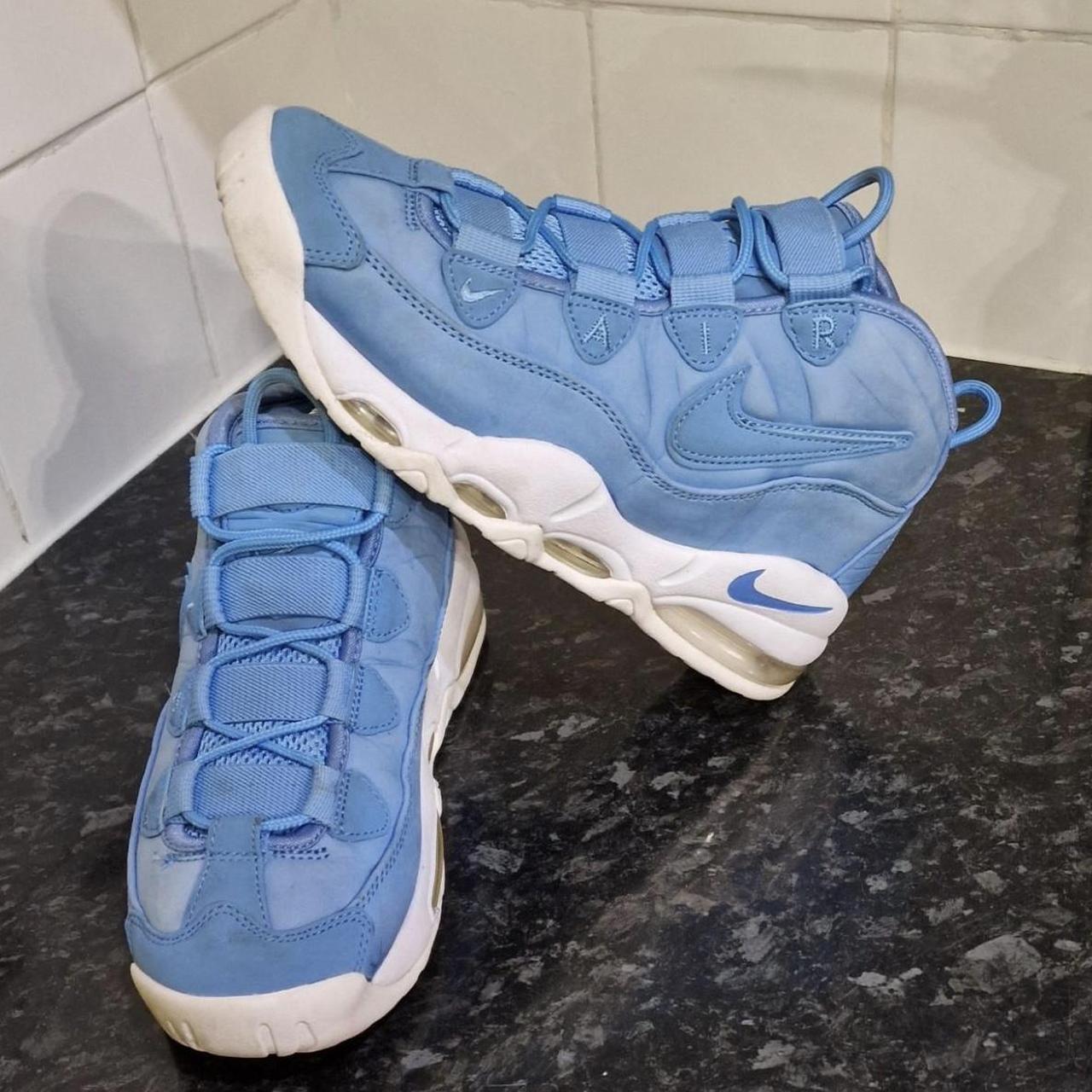 nike uptempo turquoise