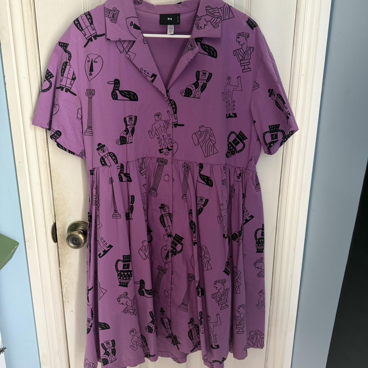 未使用品　lazy oaf デザインワンピース Lazy oaf-dress - Depop