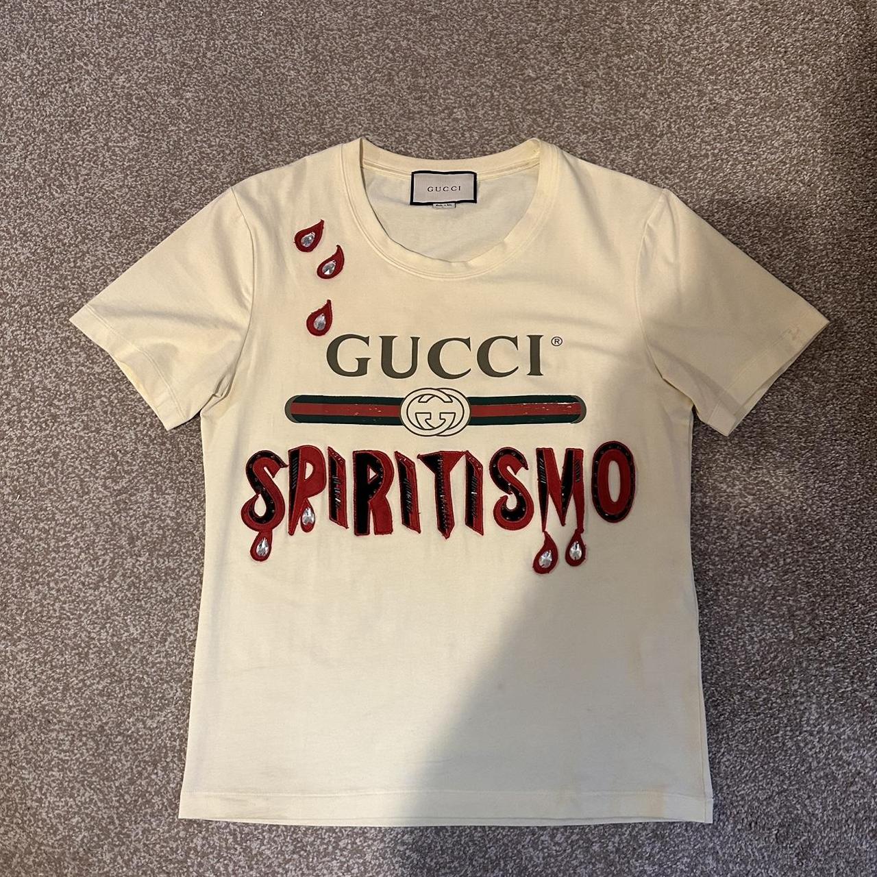 Gucci spiritismo shirt online