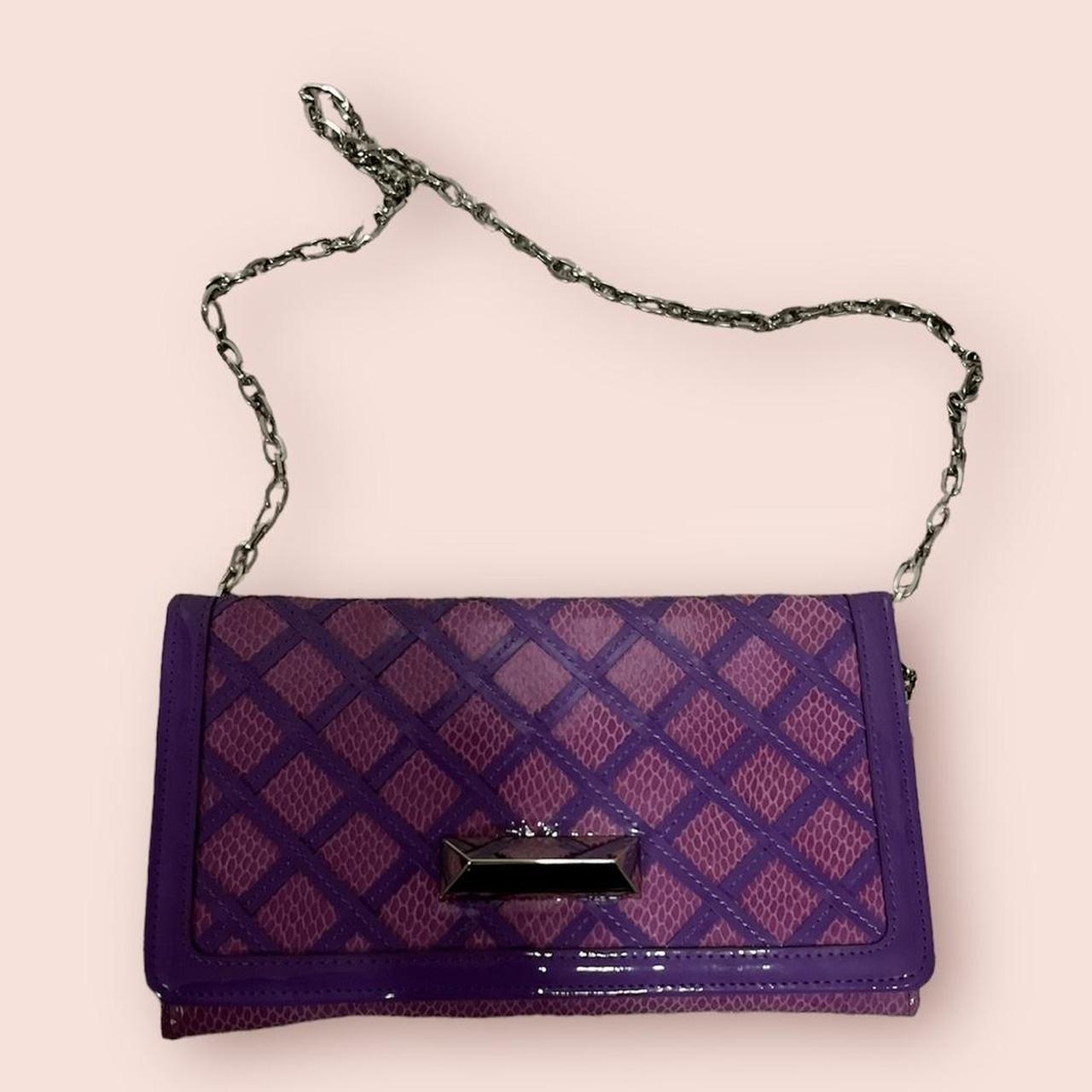 Bebe best sale purple purse