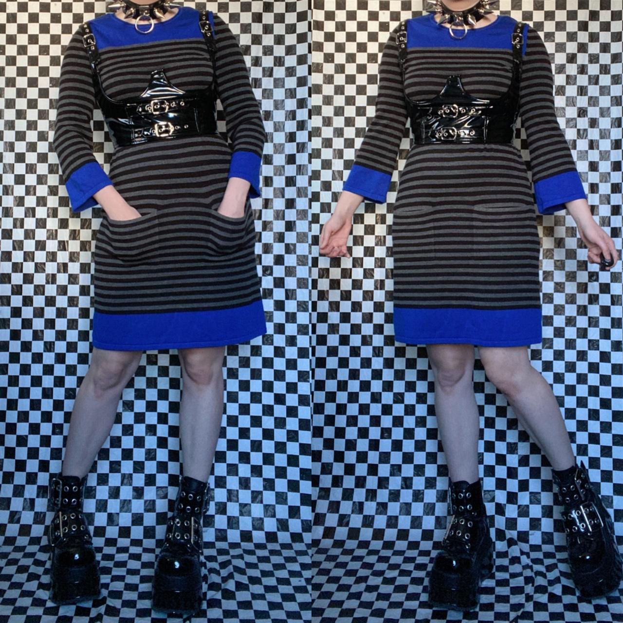 Jessica howard clearance striped sweater dress